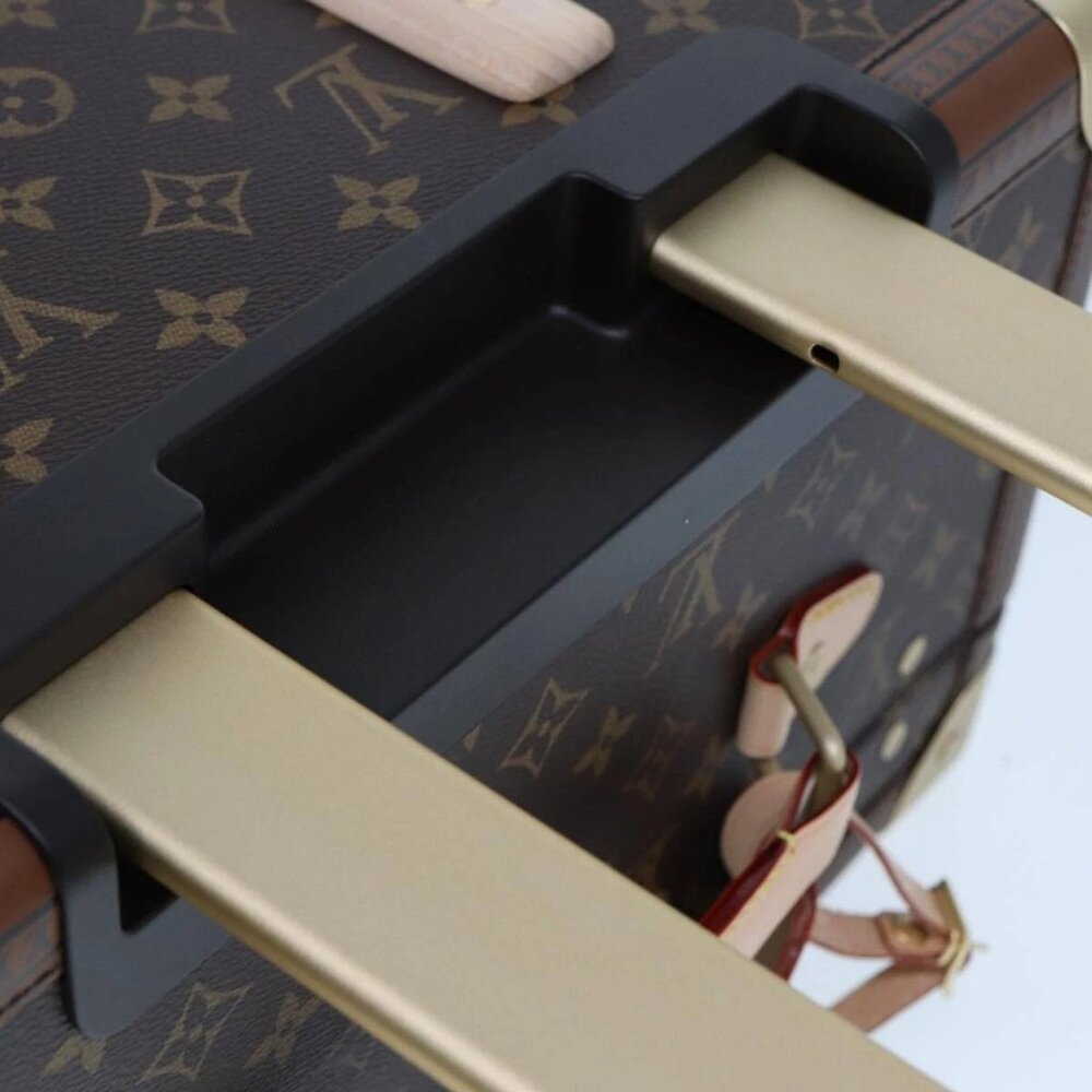 LOUIS VUITTON Monogram Rolling Trunk M20212 LV Auth 75137S - Picture 9 of 15